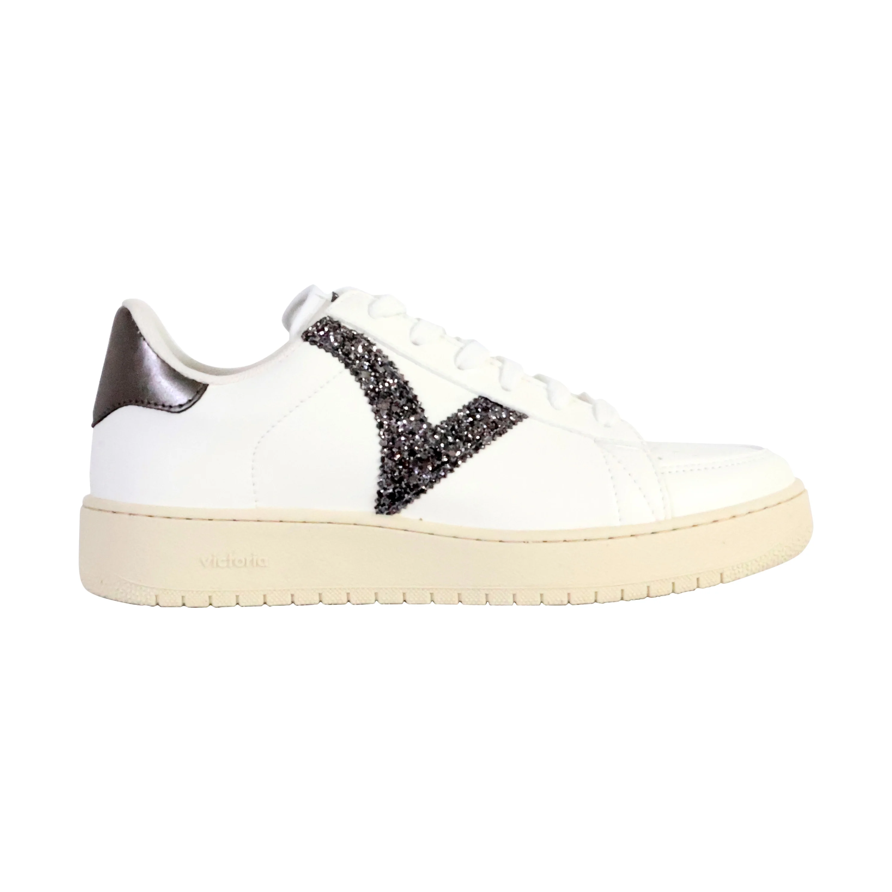 Basket basse à lacets | Gris