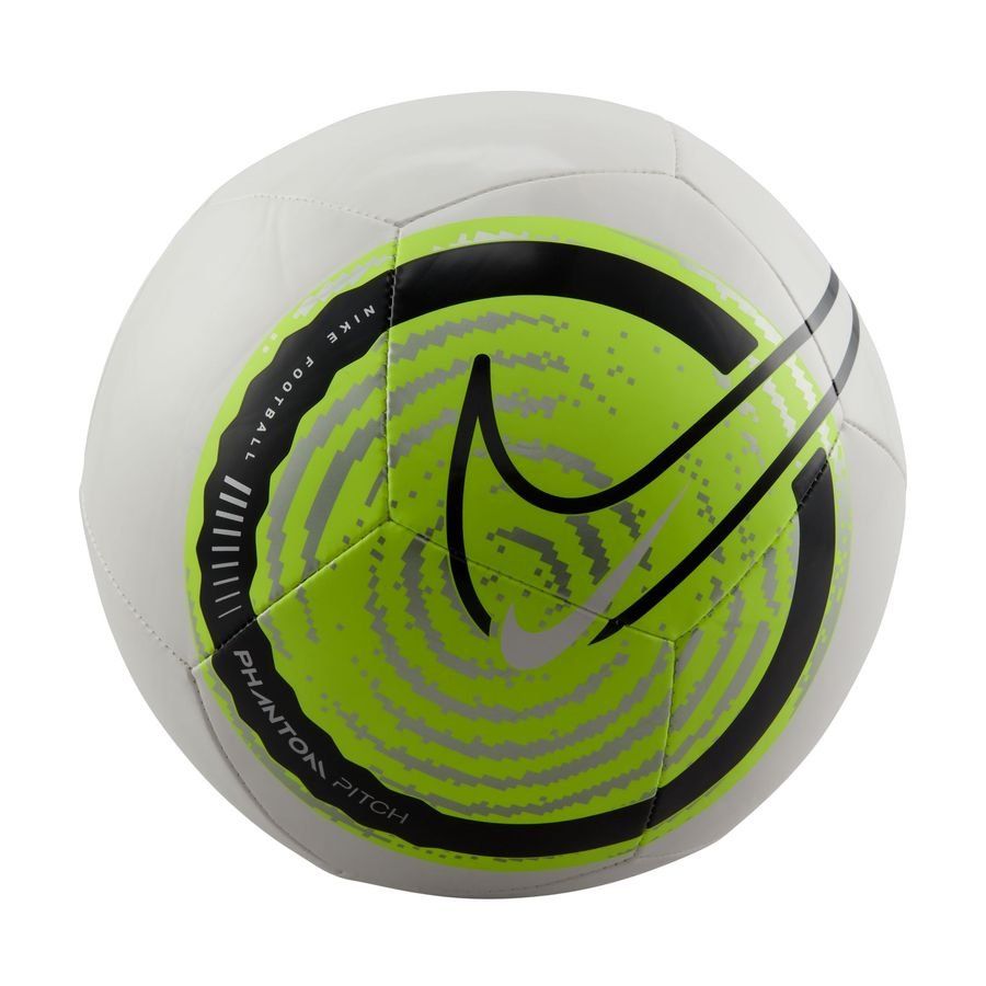 Nike Ballon Phantom Mad Voltage - Blanc/Jaune Fluo/Noir