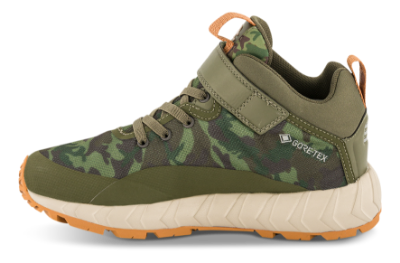 ZERO°C Børne sneaker Oliven 10029