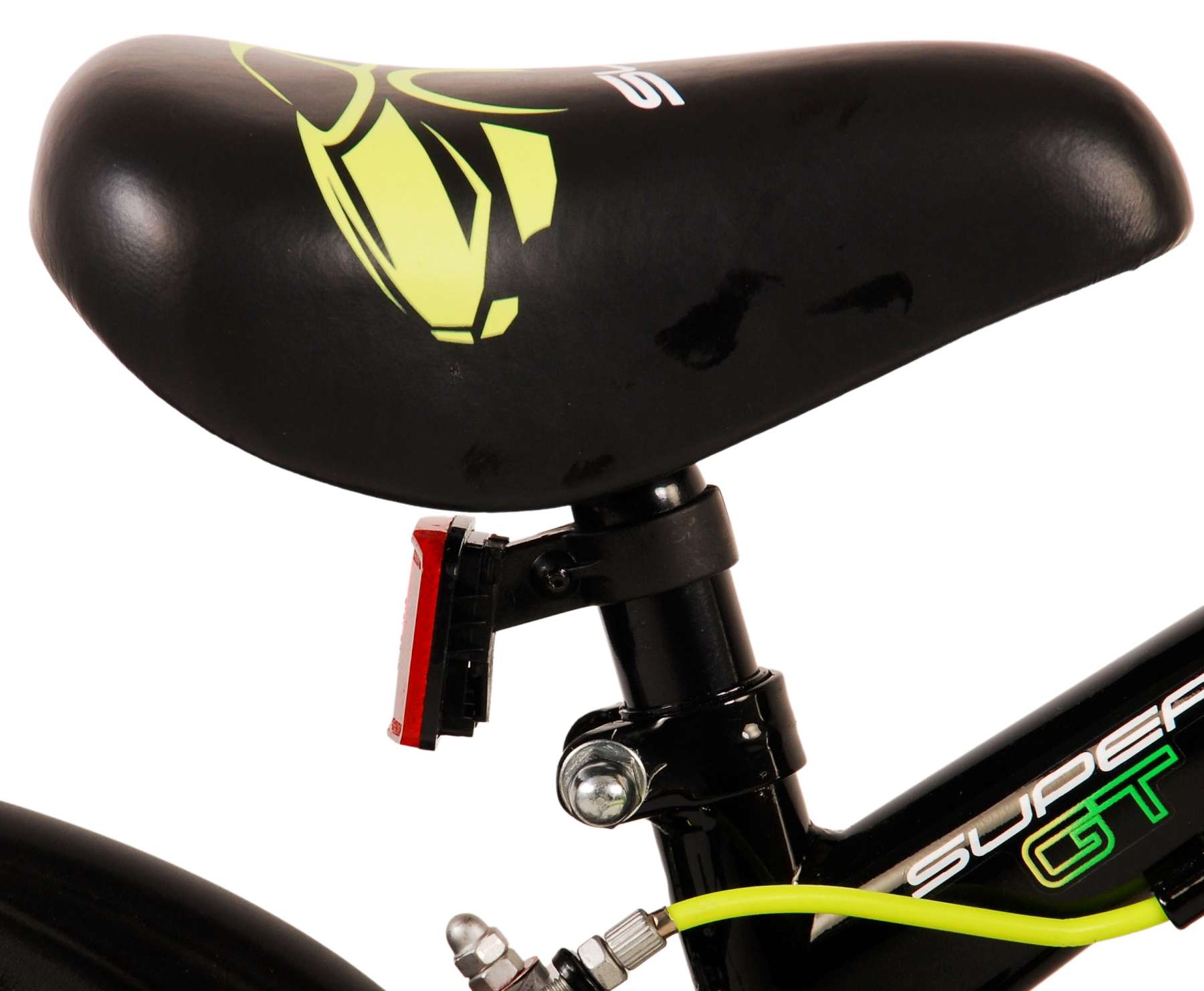 TPFSports Super GT Kinderfahrrad - Jungen - 14 Zoll - Rücktritt + Handbremse - Blau