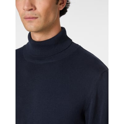 Herren-Baumwollrolli, Navy