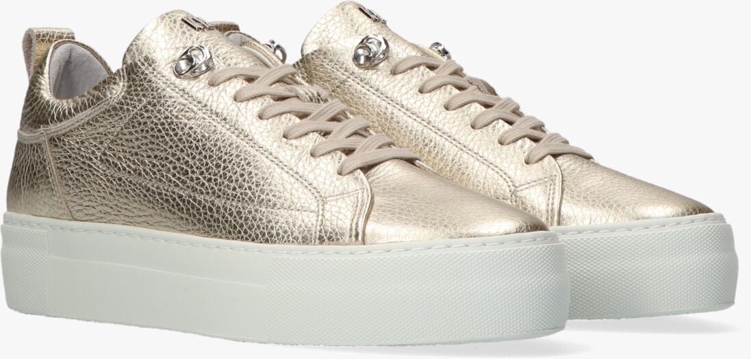 RED-RAG gouden red-rag lage sneakers 74402