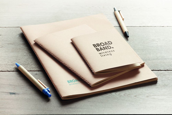 GiftRetail MO9868 - MINI PAPER BOOK Carnet A6 couv en carton