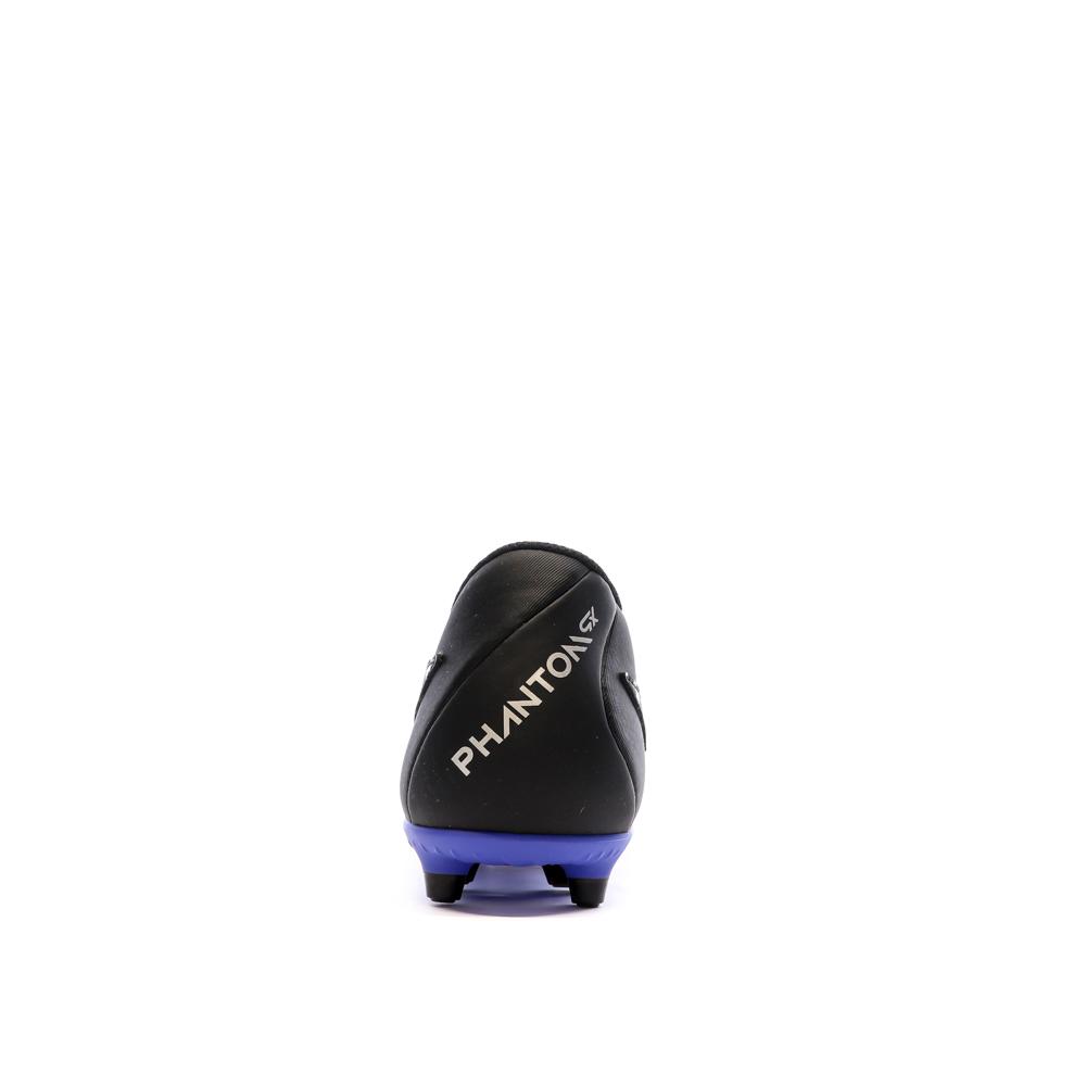 Nike Chaussures de football Noir/Bleu Homme Nike Phantom Gx