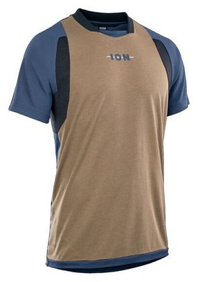 Maillot Manches Courtes ION Scrub AMP Bleu