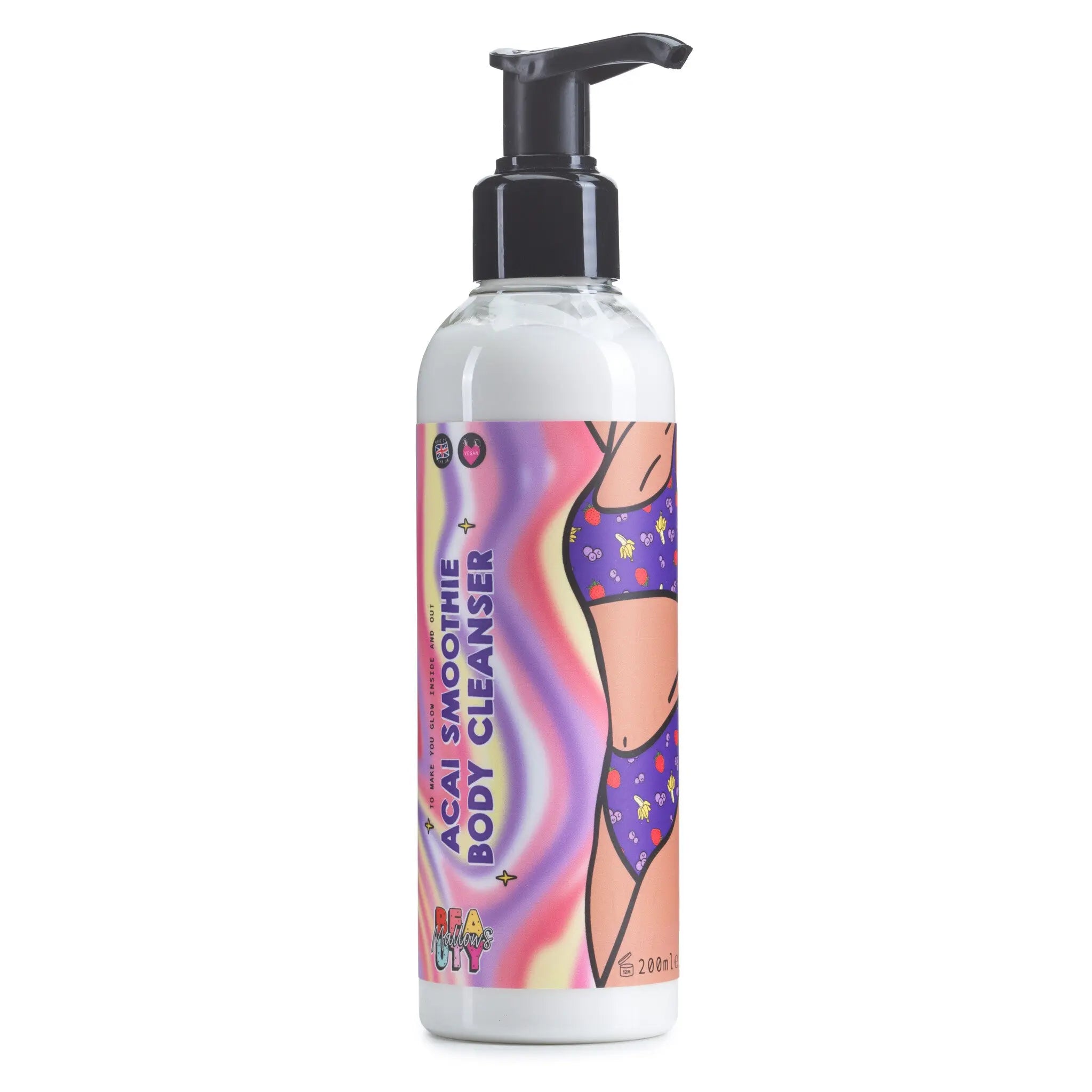 Acai Smoothie Body Cleanser