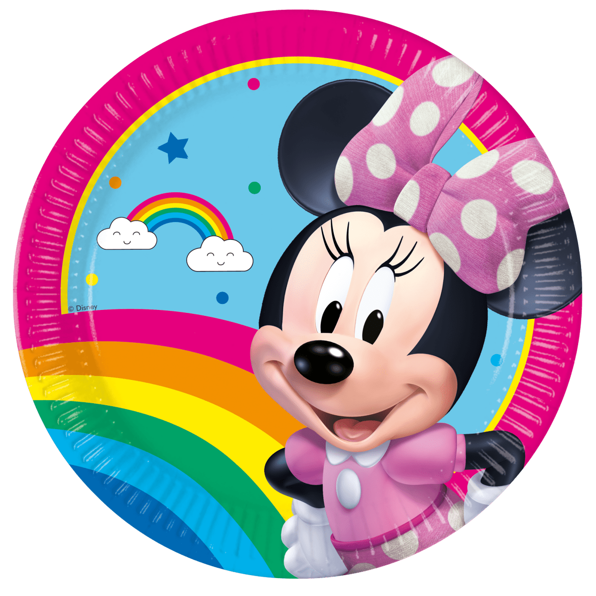 Minnie Mouse Borden 20cm 8st