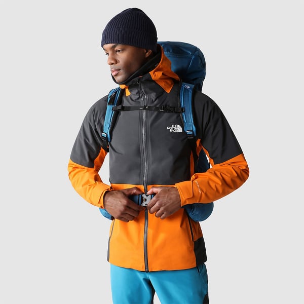 Veste randonnée THE NORTH FACE M JAZZI FUTURELIGHT JKT CONE ORANGE/ASPHALT GREY