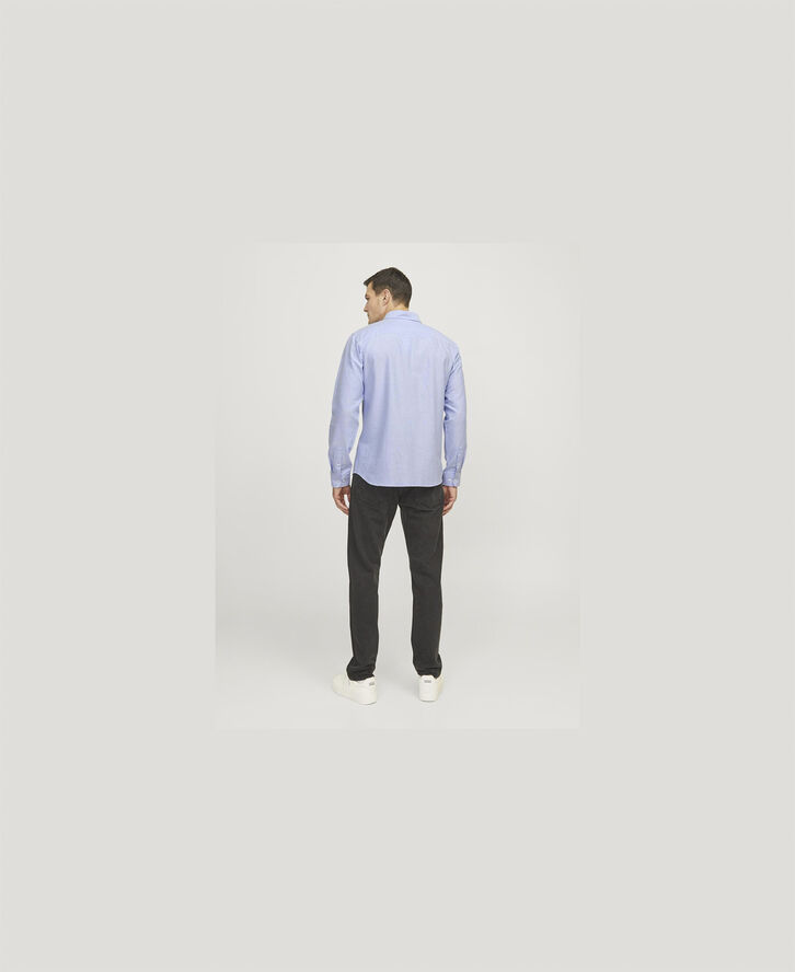 JJ-REBEL JREBOSCAR SHIRT LS NOOS Cashmere blue