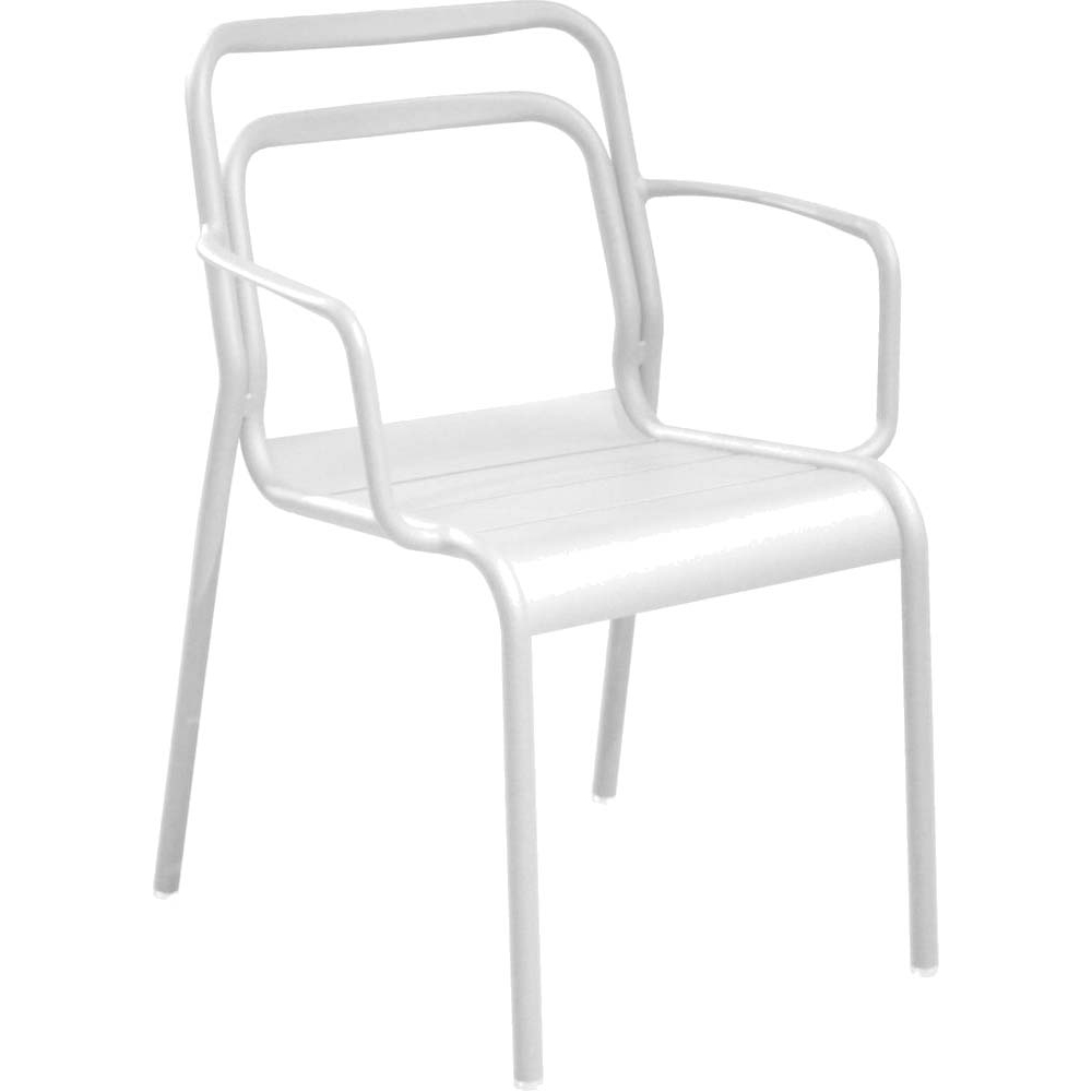 Fauteuil en aluminium eos