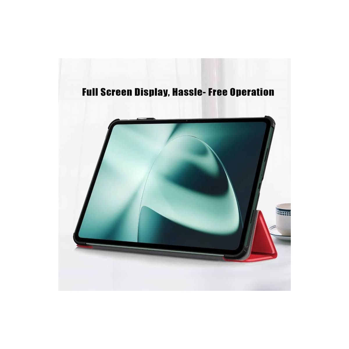 Aktiv deksel Samsung Galaxy Tab S9 Plus 12.4 - Rød