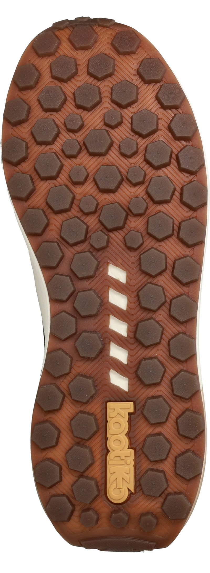Kaotiko Vancouver Sneakers Bruin Heren
