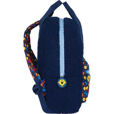 Petit Sac à dos Monsieur Madame - 1 compartiment - chatouille - Oberthur