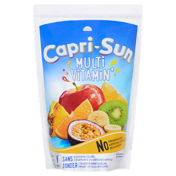 Capri-Sun Multivitamin 200 ml Pouch 10-Pack
