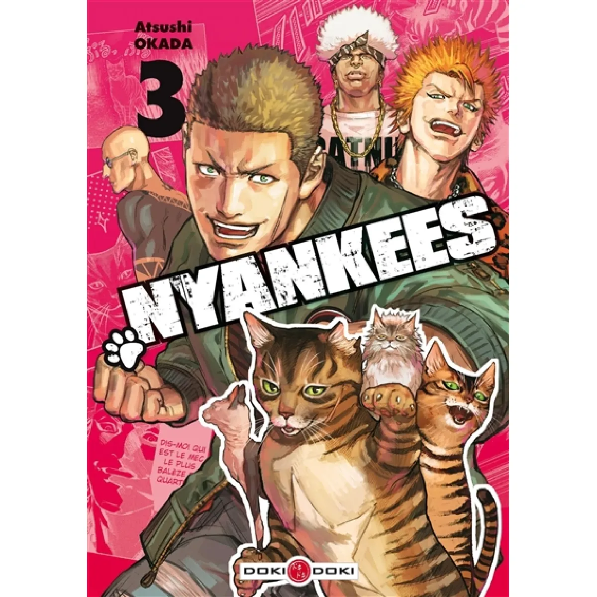 Nyankees. Vol. 3 · Occasion