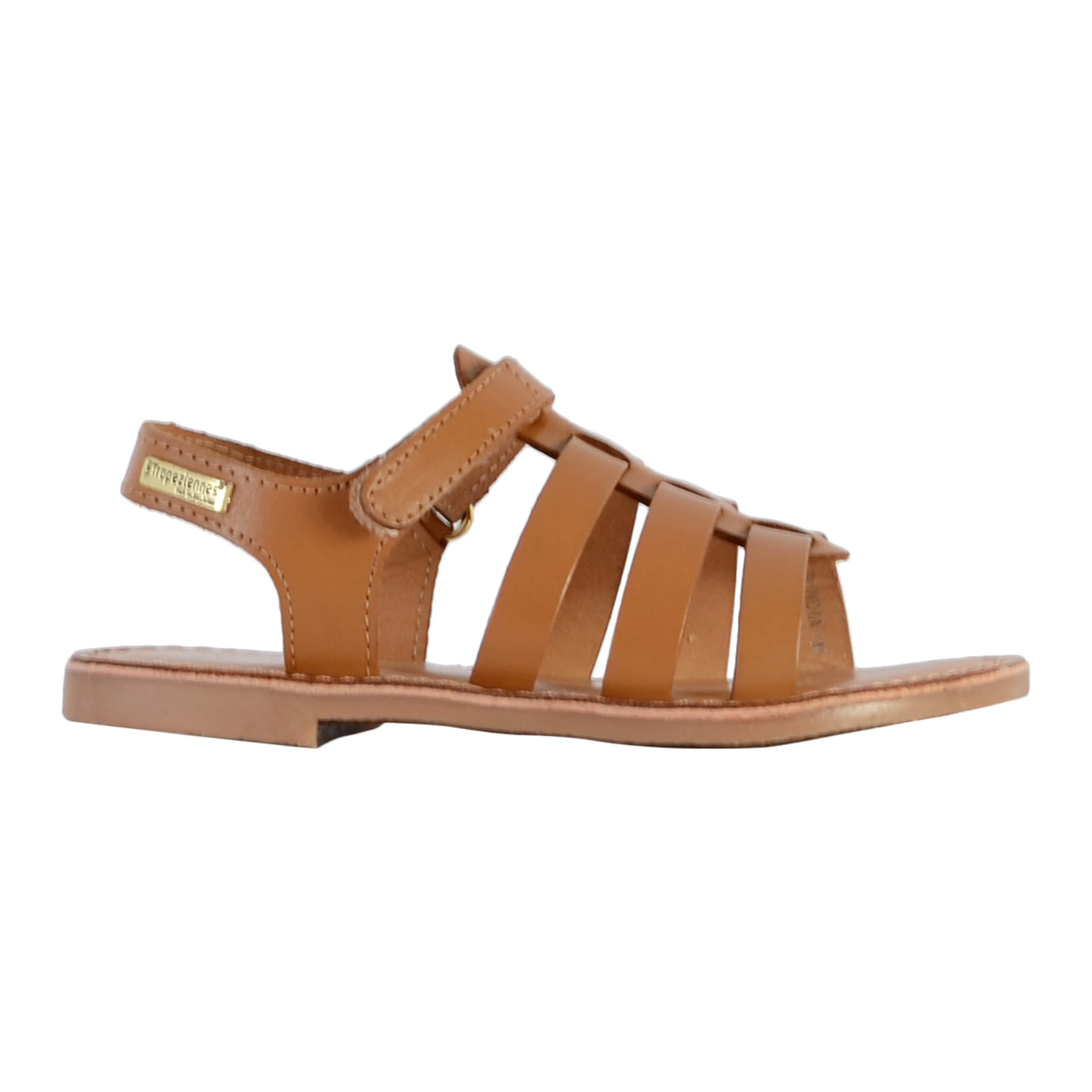 Sandale cuir enfantbadox 423 | Jaune