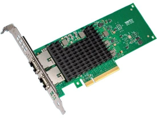 Intel Netzwerkkarte X710-T2L PCI-Express x8 Dual-Port Ethernet Adapter für Serveranwendungen