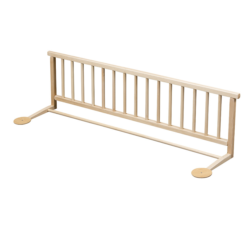 Barrière de lit 35 x 127 cm – Vernis Naturel