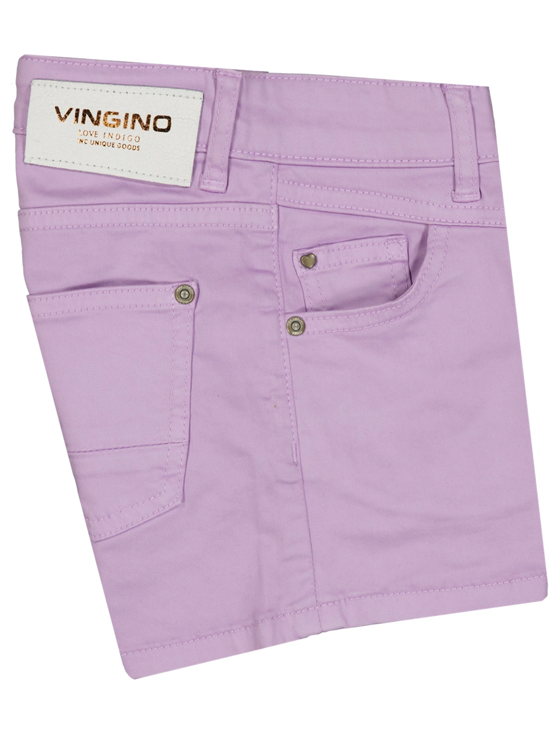 Jeansshorts BELIZE SHORT in fresh lilac