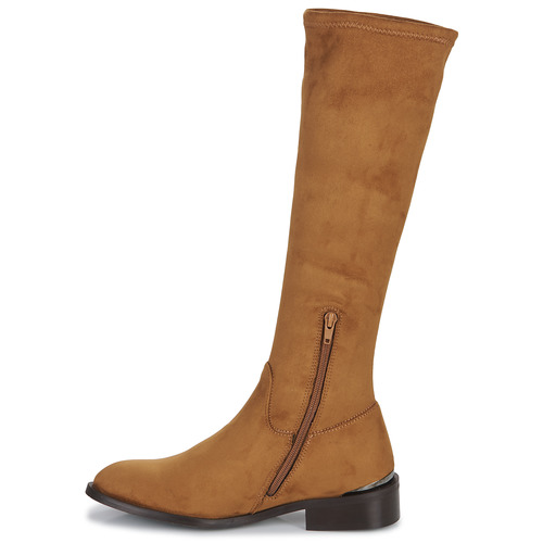 JB Martin - AMOUR - TOILE SUEDE STRETCH CAMEL
