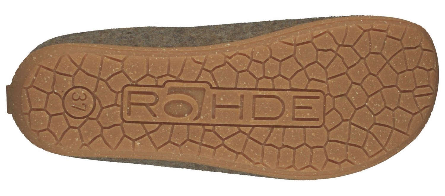 Rohde Pantoffel »TIVOLI«  Hausschuh, Clog, Homeslipper mit herausnehmbarer Innensohle