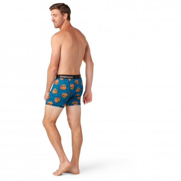 Smartwool - Merino Print Boxer Brief Boxed - Sous-vêtement mérinos