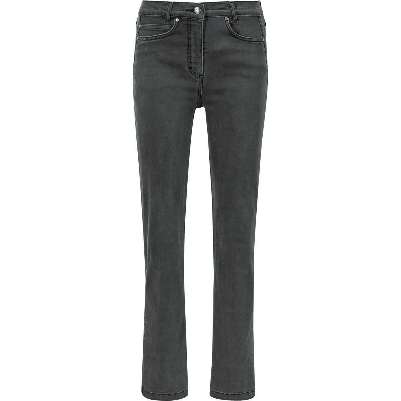 MadiesFashionKomfort-Jeans «Adelina» Kurzgrösse