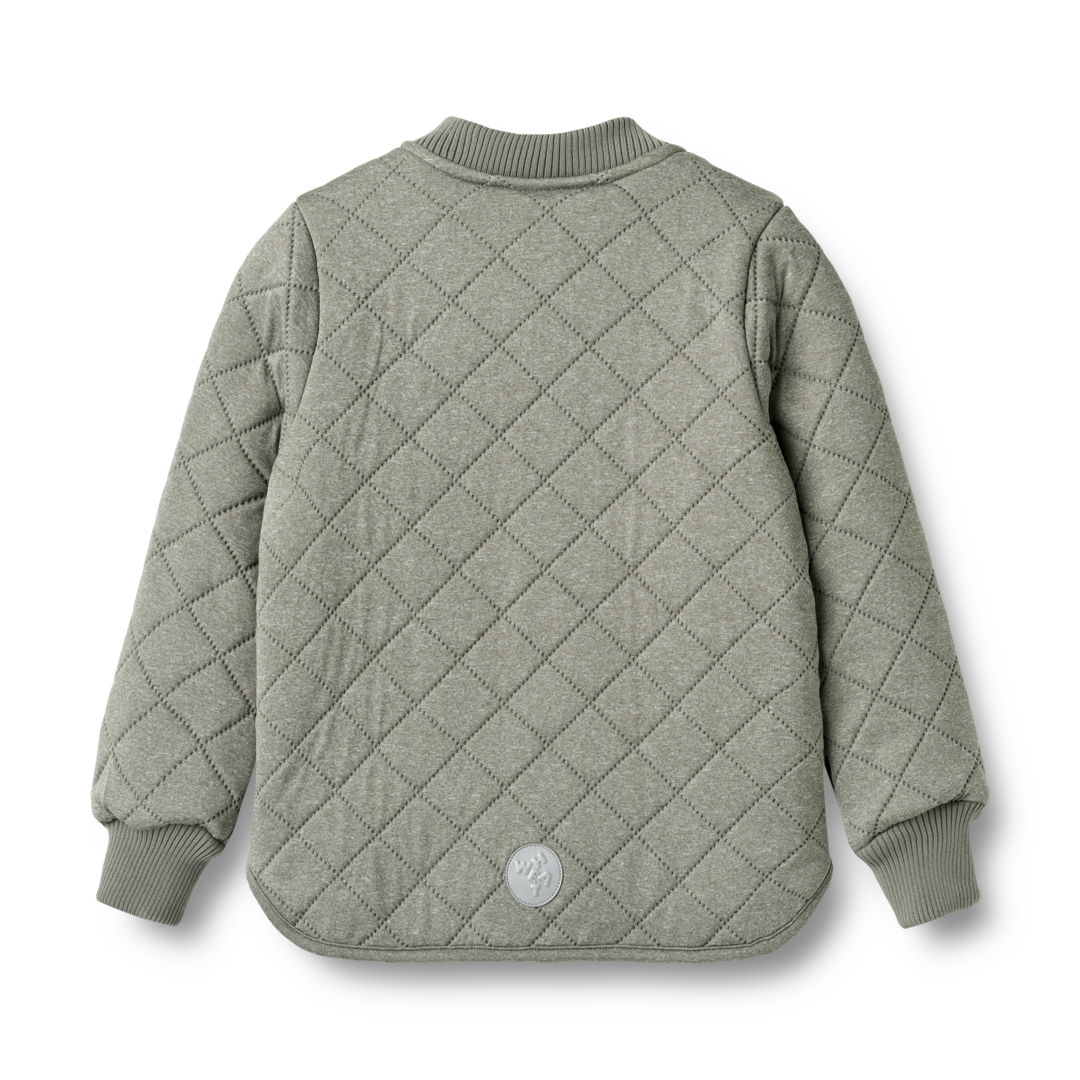 WHEAT Outdoorjacke »Thermo Jacket Benni« ohne Kapuze wasserdicht