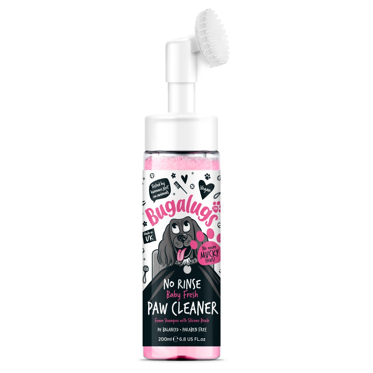 Bugalugs Pfotenreiniger Baby Fresh 200 ml