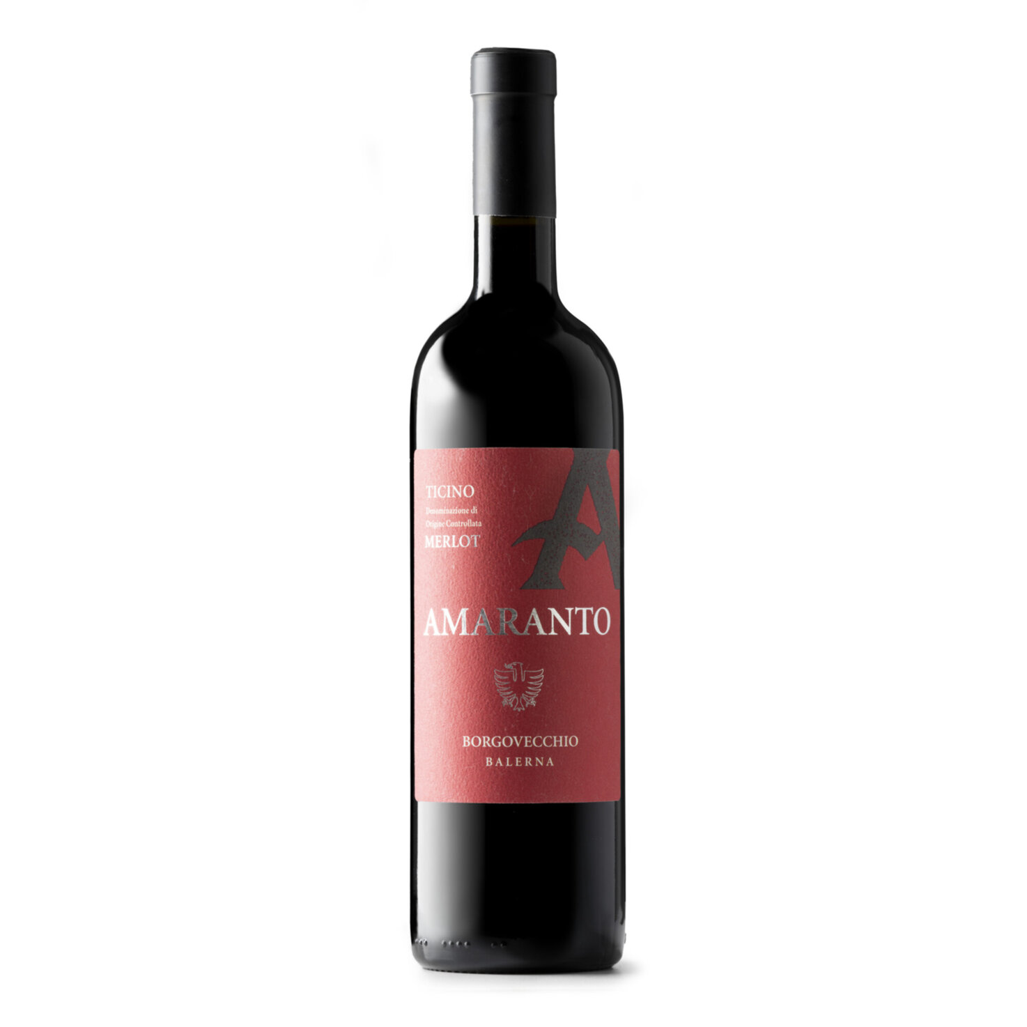 Ticino DOC Merlot Amaranto VITI -75cl