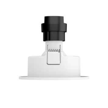 Philips enneper inbouwspot rond GU10 wit 230V