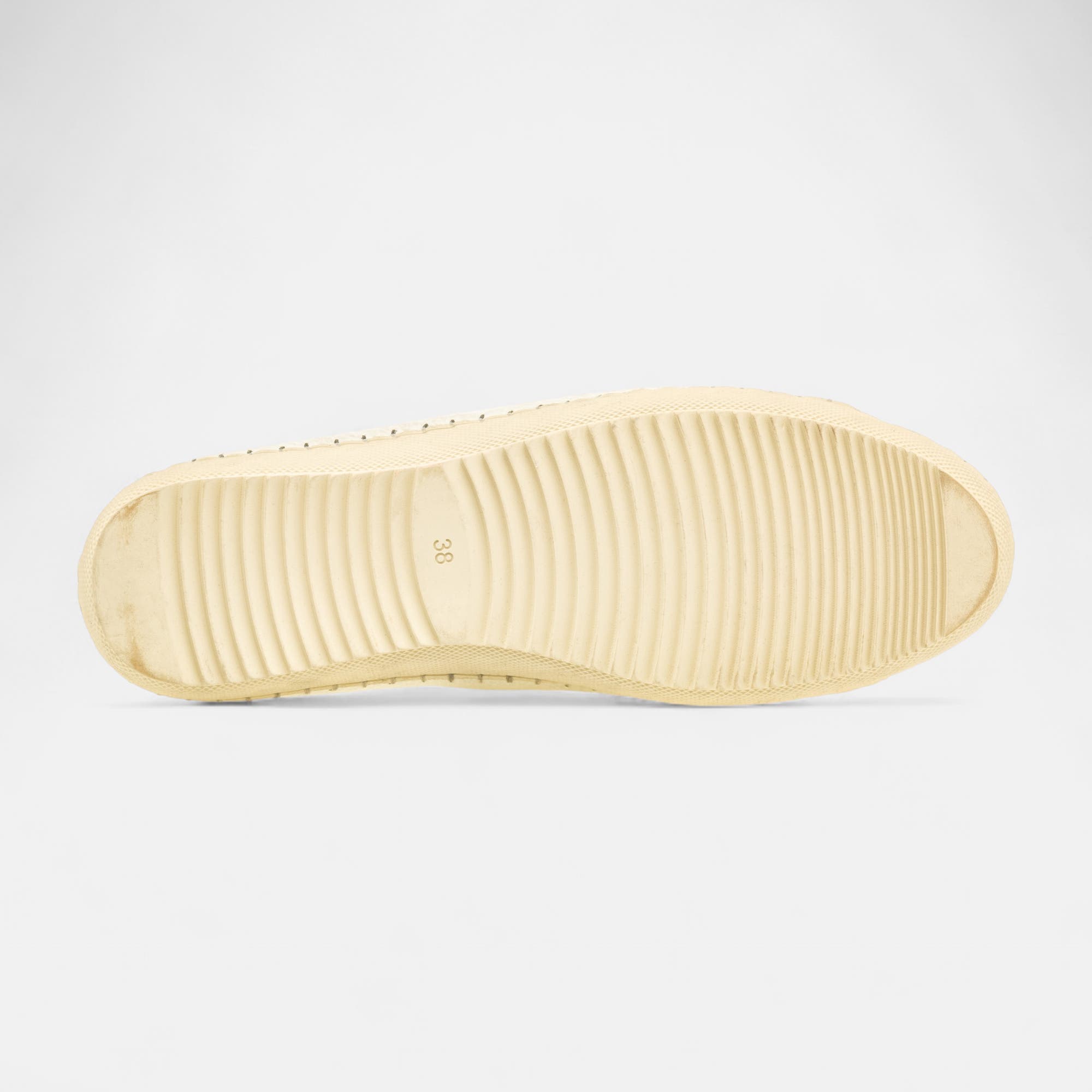 Baskets basses Femme en cuir blanc