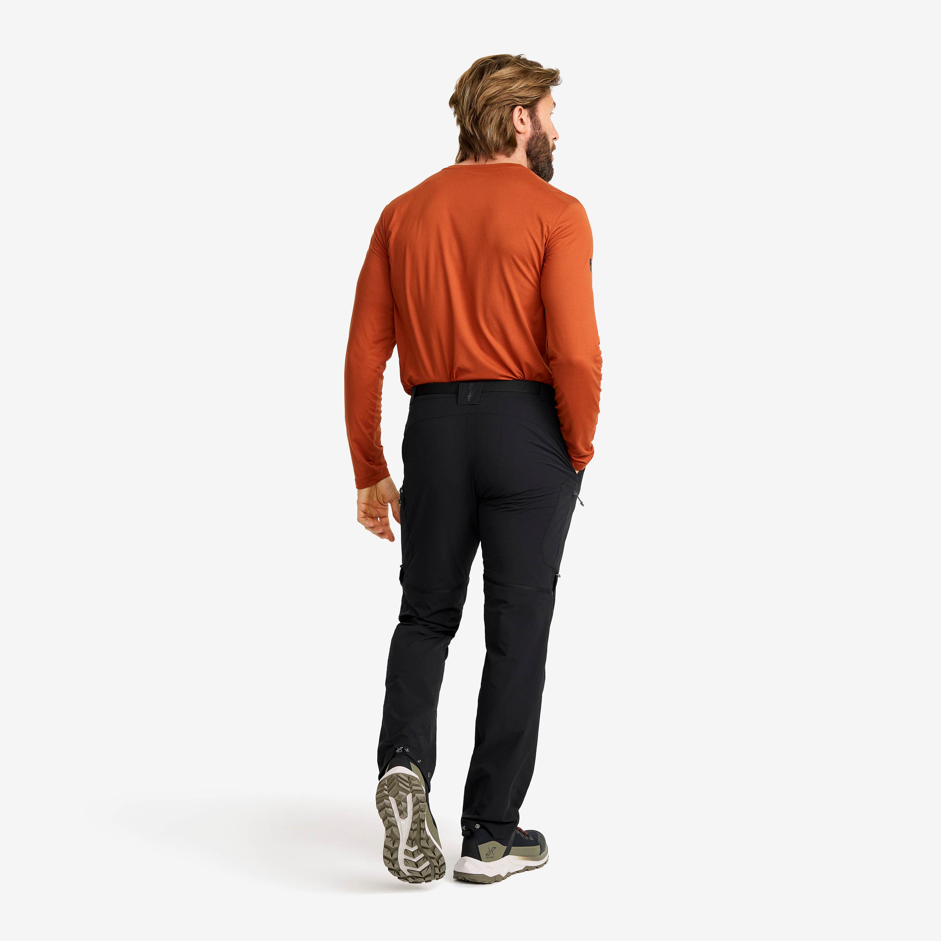 Elevate Hiking Zip-off Pants Herre Black