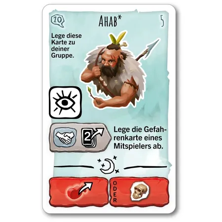 Asmodee Hans im Glück Paleo – Der weiße Wal [Erweiterung]