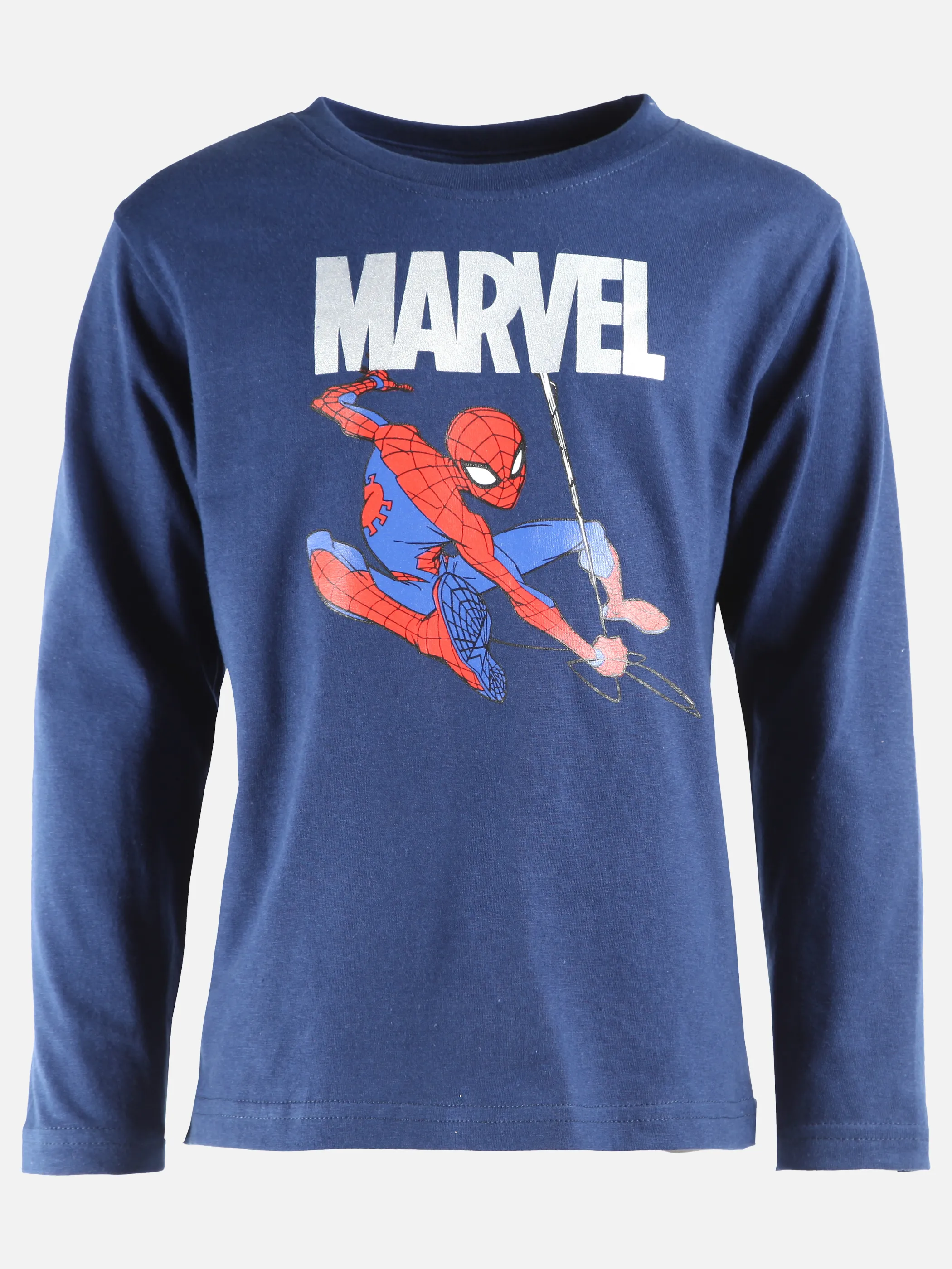 Jungen Langarmshirt mit Spiderman Motiv