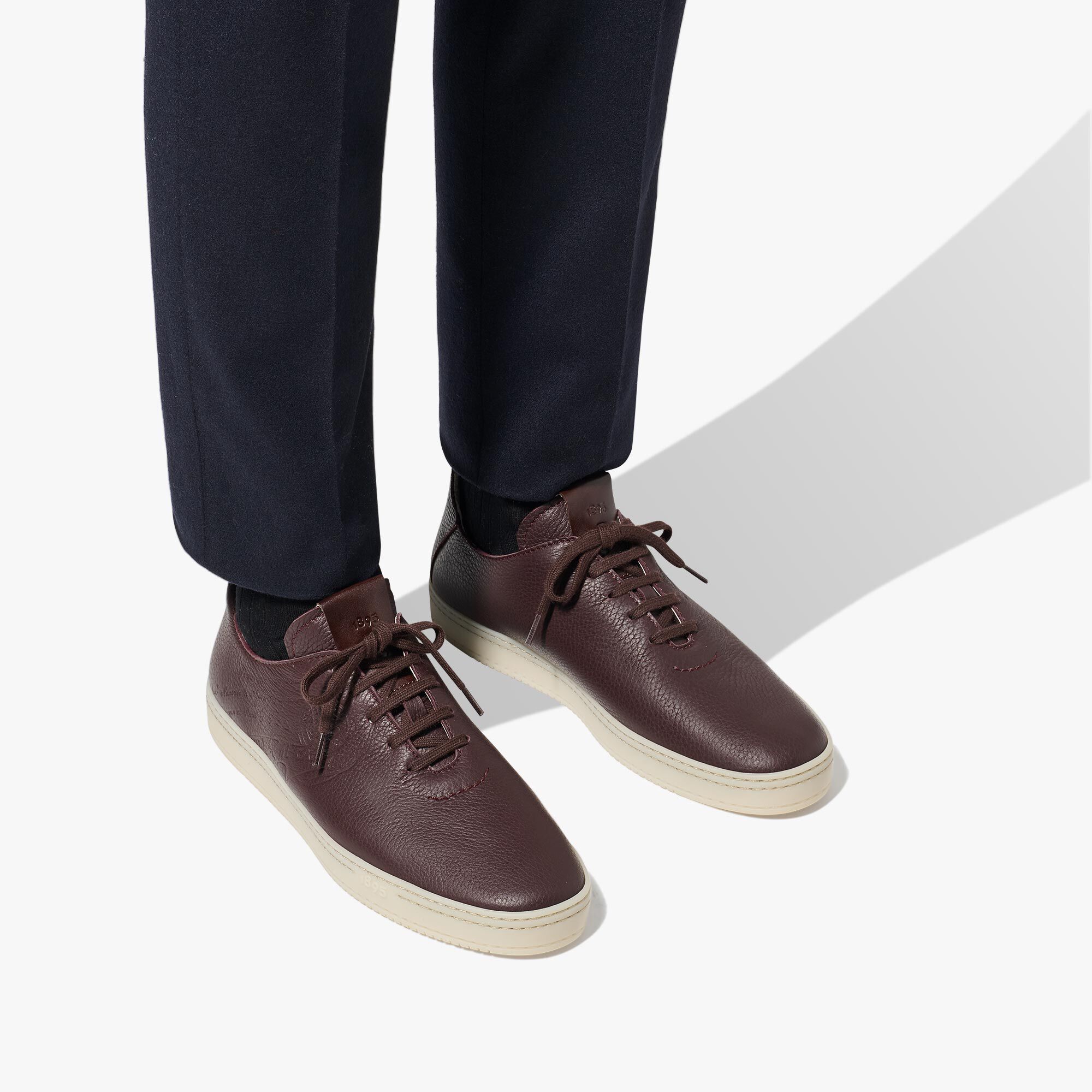Sneaker Eden En Cuir Scritto