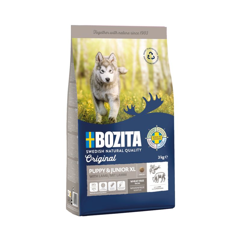 Lot Bozita Original 2 x 3 kg