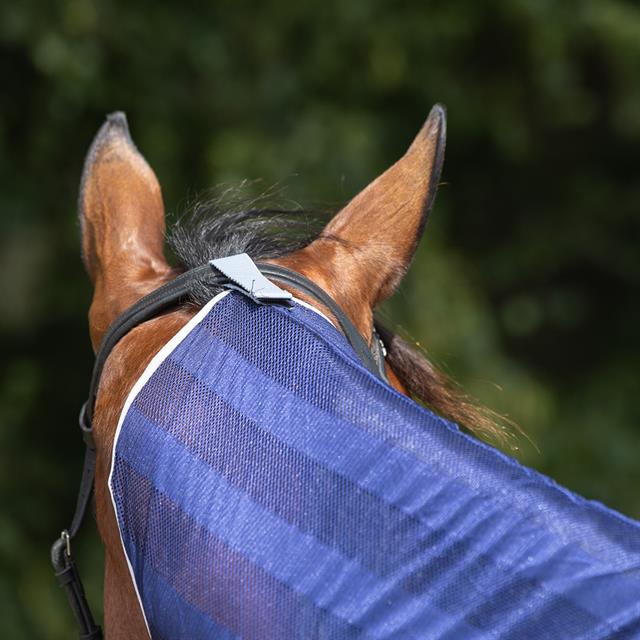 Uitrij-Vliegendeken Epplejeck EJFly Rider Met Hals 2.0 Donkerblauw