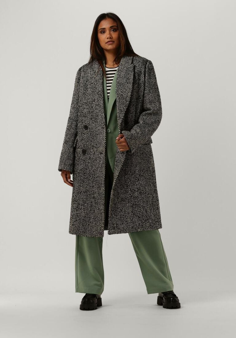 GIACOMO THE JACKET zwarte giacomo the jacket mantel 6607550