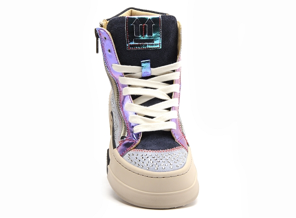 Rebecca white boots bottine plates femme x52 3 bleu