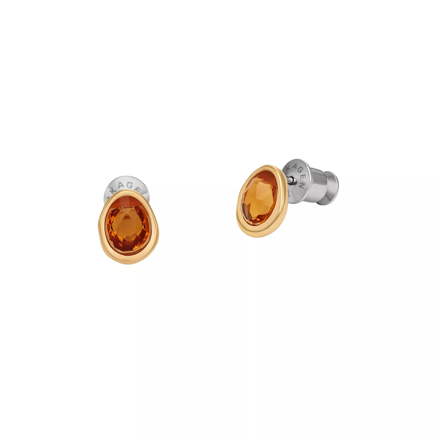 Skagen Denmark Sea Glass Øreringe Rustfrit Stål SKJ1739710