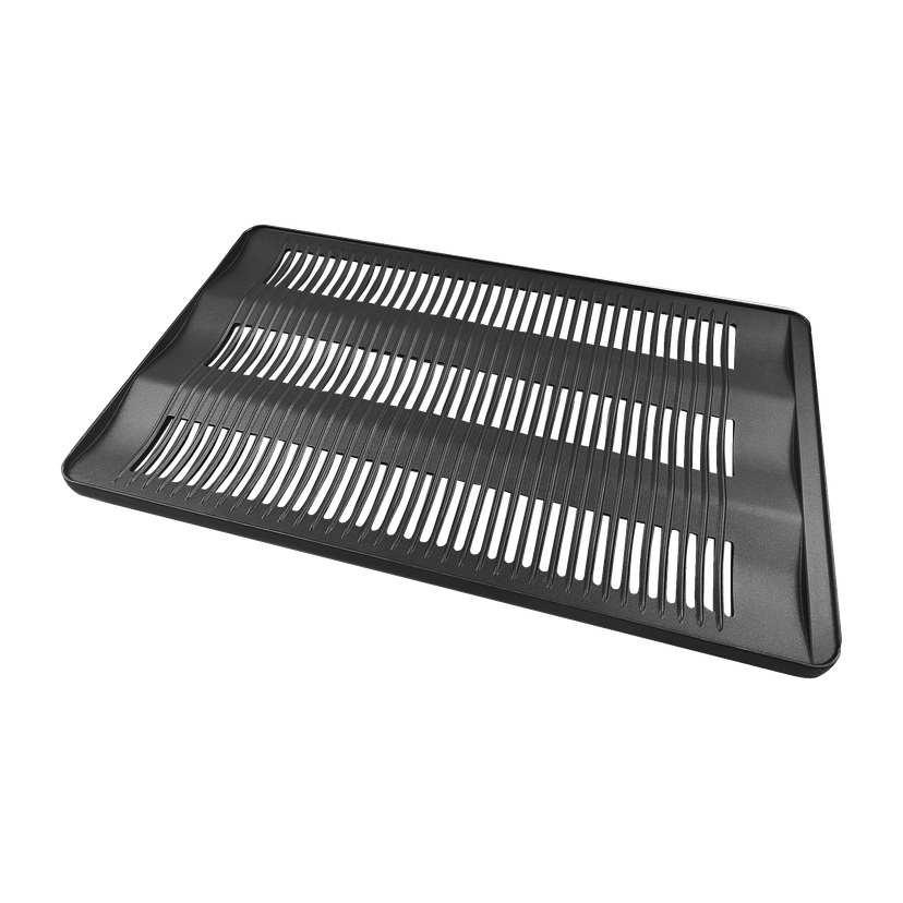 Bærbar gassgrill 63x33 cm