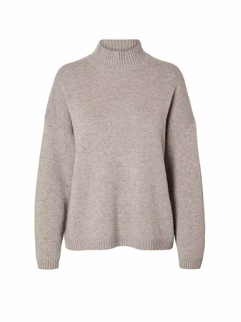 SELECTED FEMME Pullover SLFCILLE beige