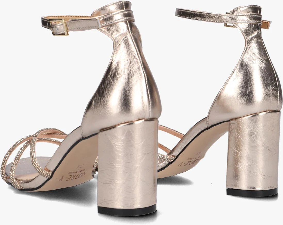 NOTRE-V gouden notre-v sandalen 2258