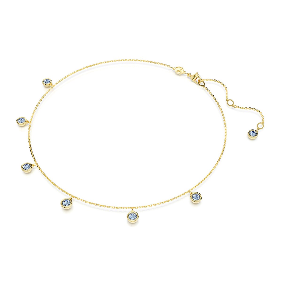 Collier Swarovski Imber pampilles bleues