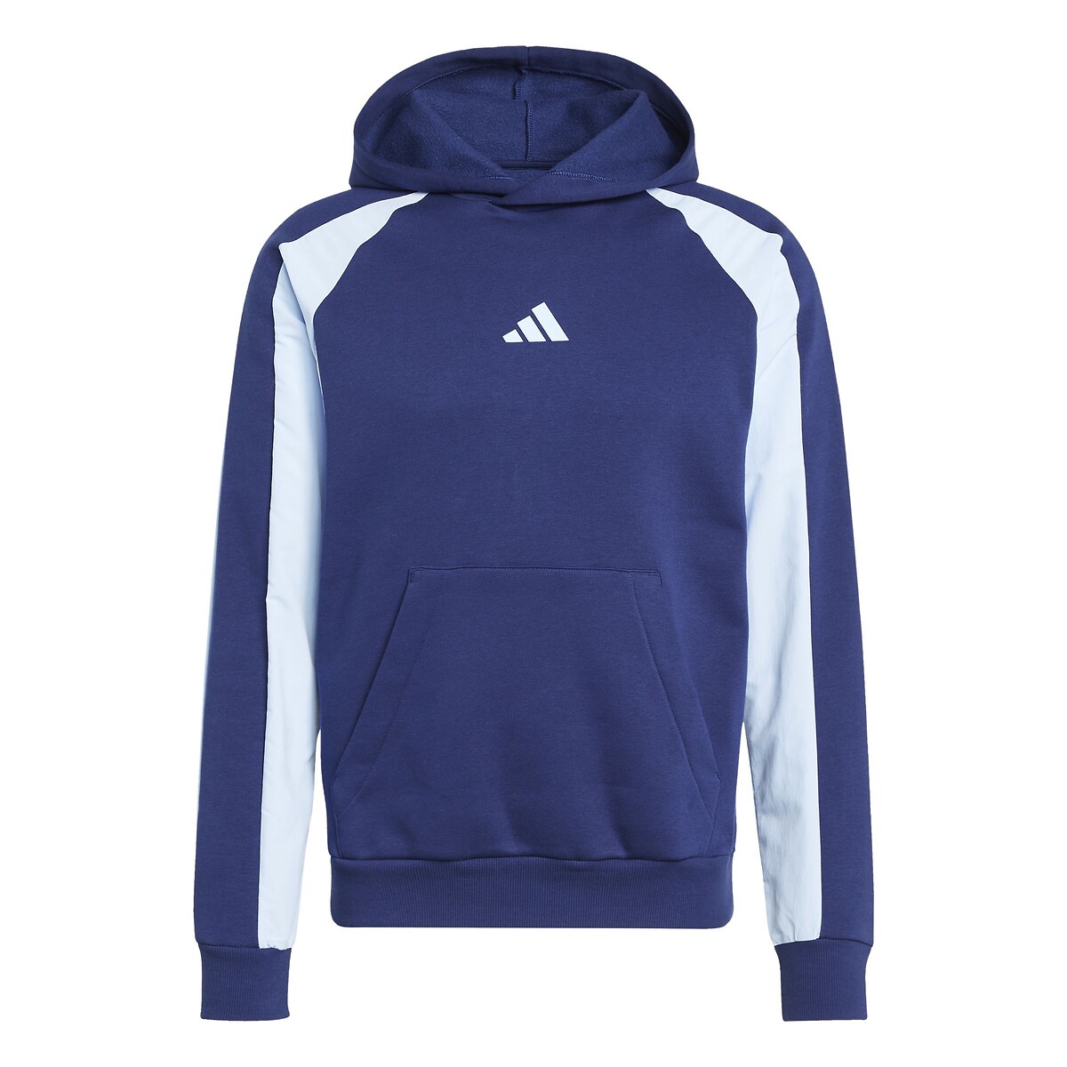 ADIDAS ROUPAS ESPORTIVAS<br>Moletom Essentiel com blocos de cores