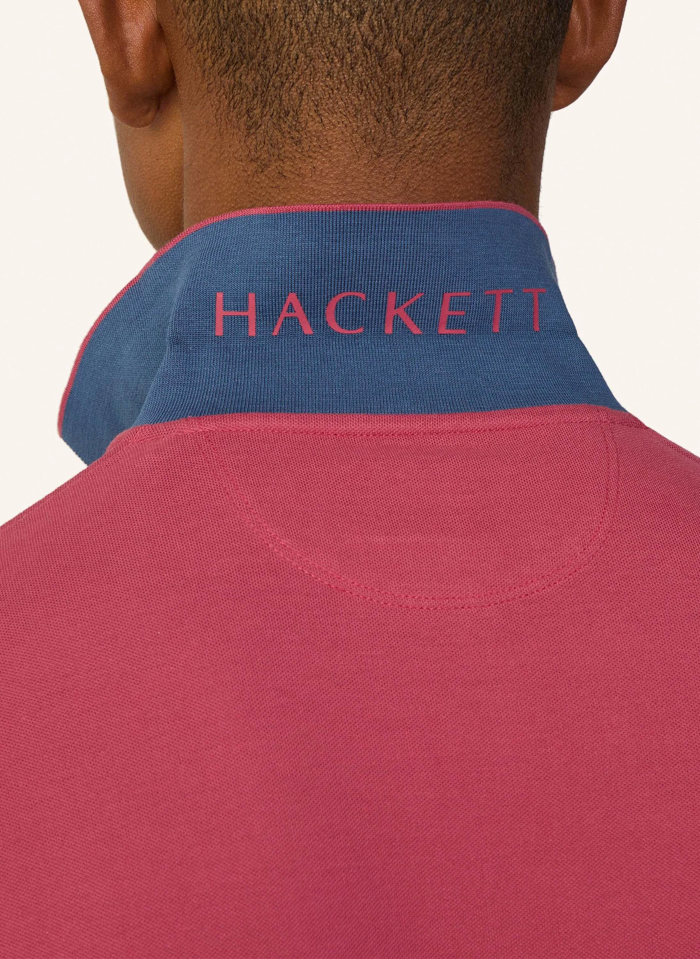HACKETT LONDON Poloshirt SLIM FIT LOGO