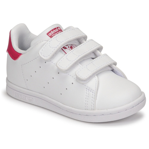 adidas Originals - STAN SMITH CF I - Blanc / Rose