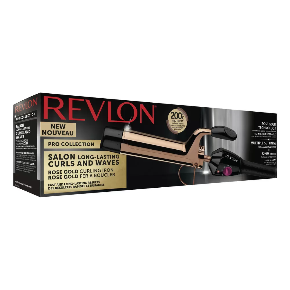 Revlon Klemme Krøllejern 32 mm Pro Collection - 1 stk.