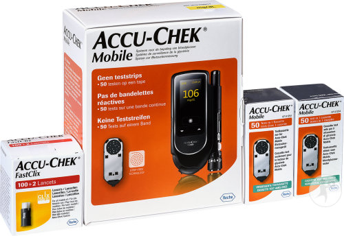 Accu-Chek Mobile Trajet De Soins 1 Startkit